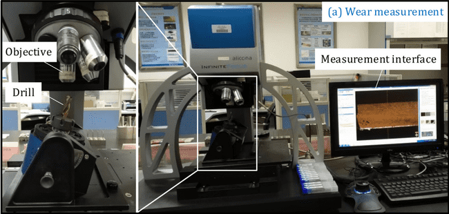 Tool wear measurement